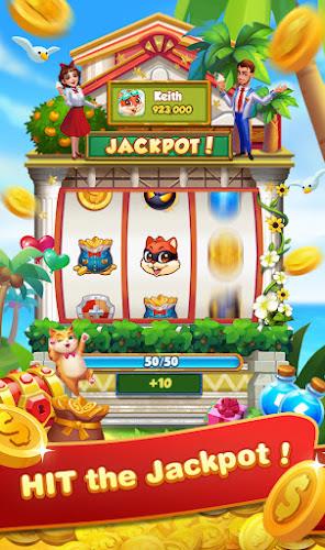 Coin Beach - Slots Master ဖန်သားပြင်ဓာတ်ပုံ 0