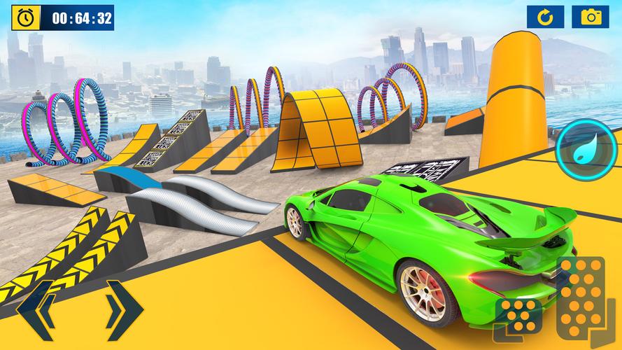 Crazy Car Stunt: Car Games 3D 螢幕截圖 3