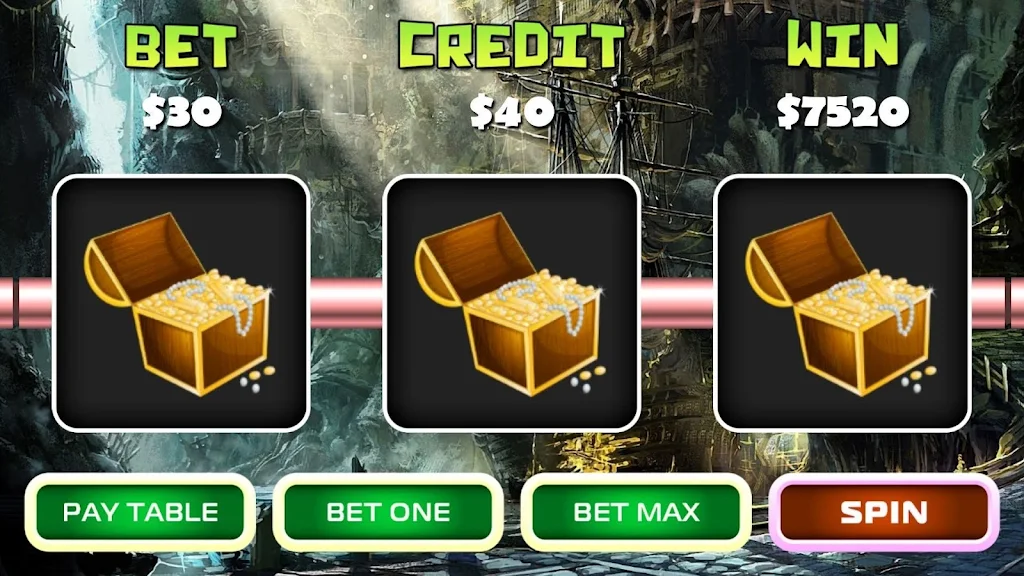 Pirates Slots 螢幕截圖 0