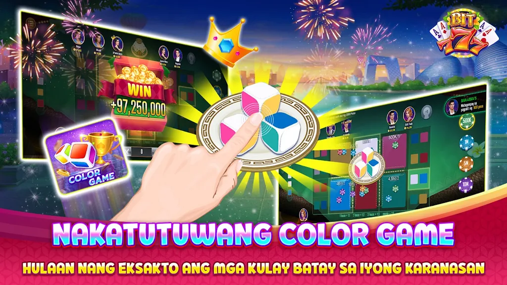 Bit777 - Tongits Pusoy Global Captura de tela 1
