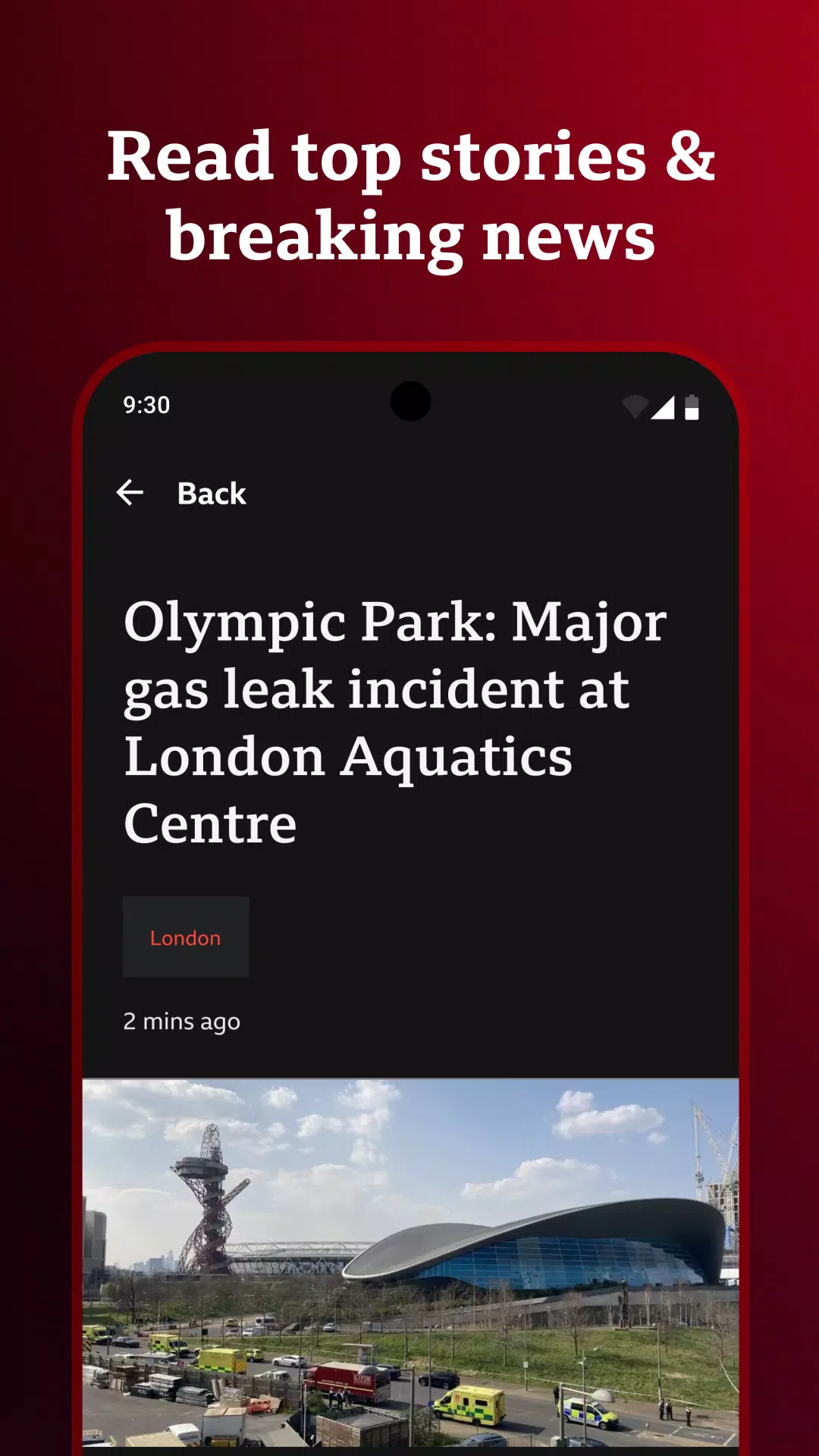 BBC News Tangkapan skrin 1