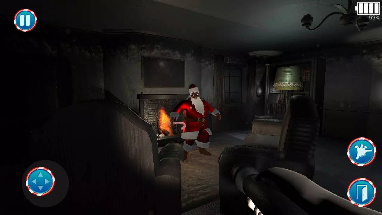Scary Santa Horror Clown 螢幕截圖 2