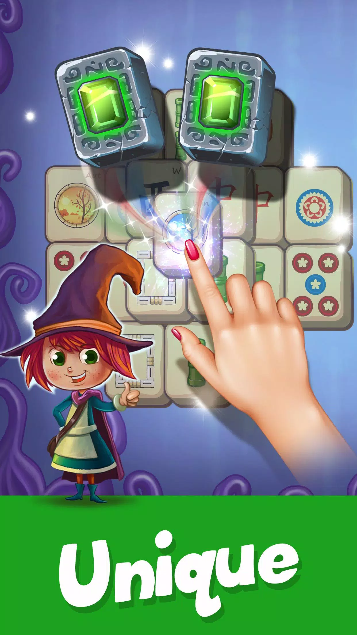Mahjong Tiny Tales Capture d'écran 1