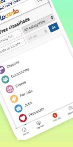 Locanto: Anuncios clasificados gratis México Schermafbeelding 1