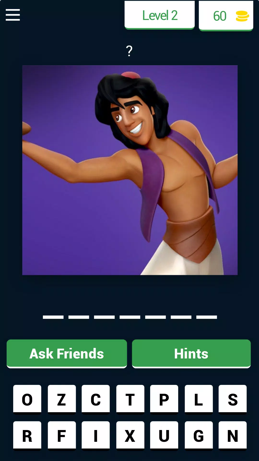 Explore Aladdin Trivia Quiz 24 螢幕截圖 2