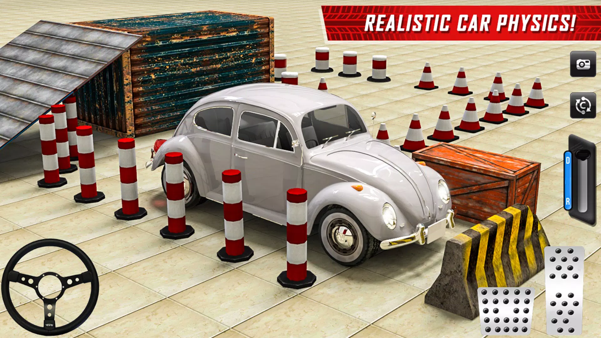 Classic Car Parking ဖန်သားပြင်ဓာတ်ပုံ 0
