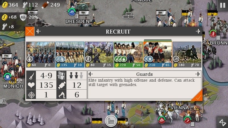 European War 4 : Napoleon Screenshot 0