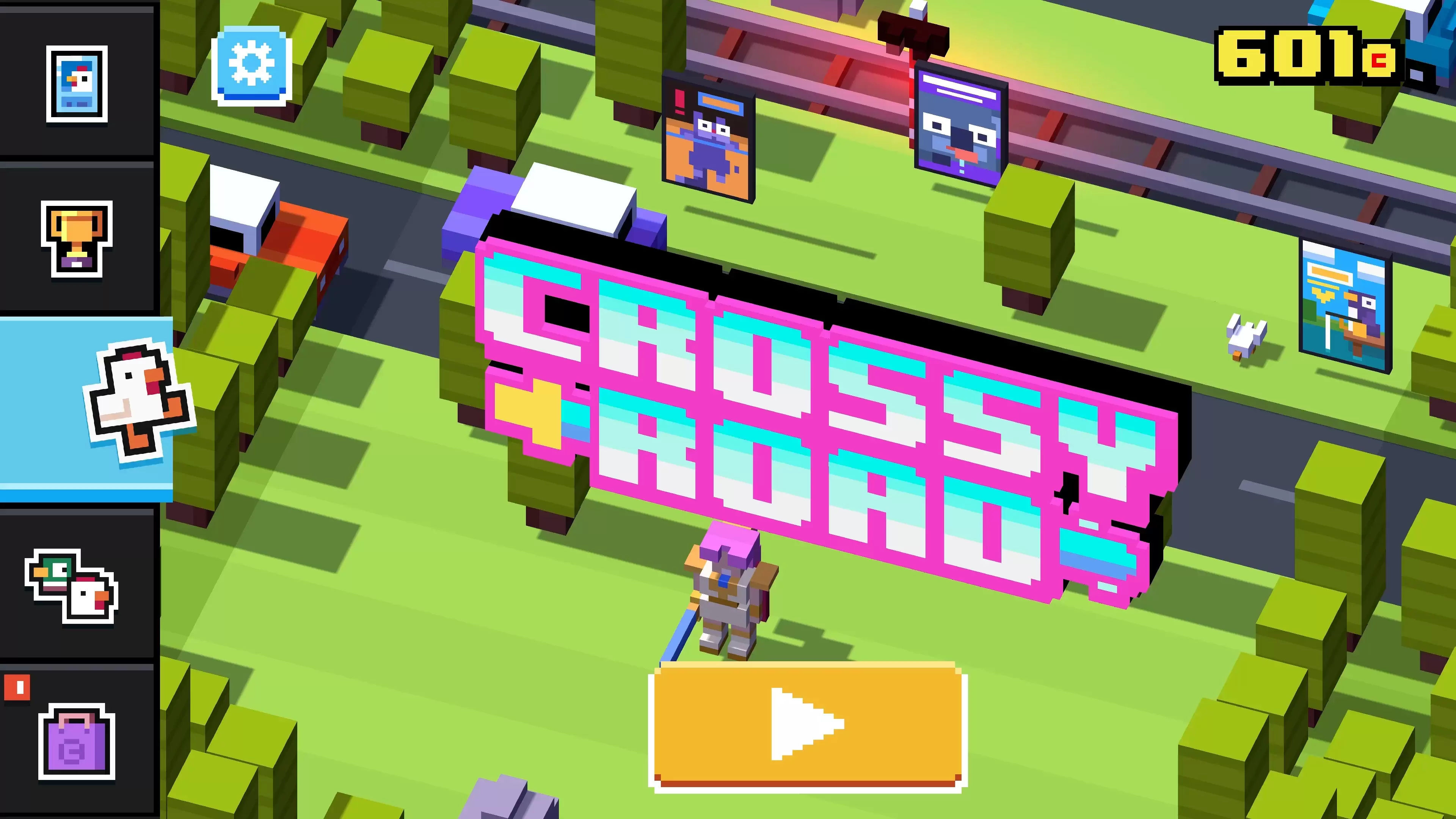 Crossy Roadゲームプレイ