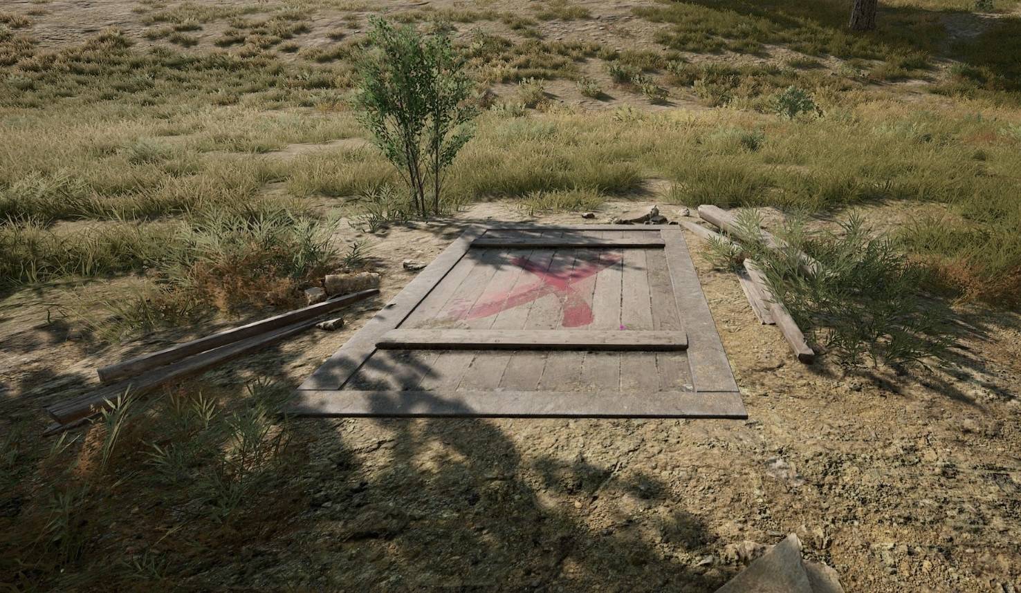 PUBG手机 - 秘密房间位置