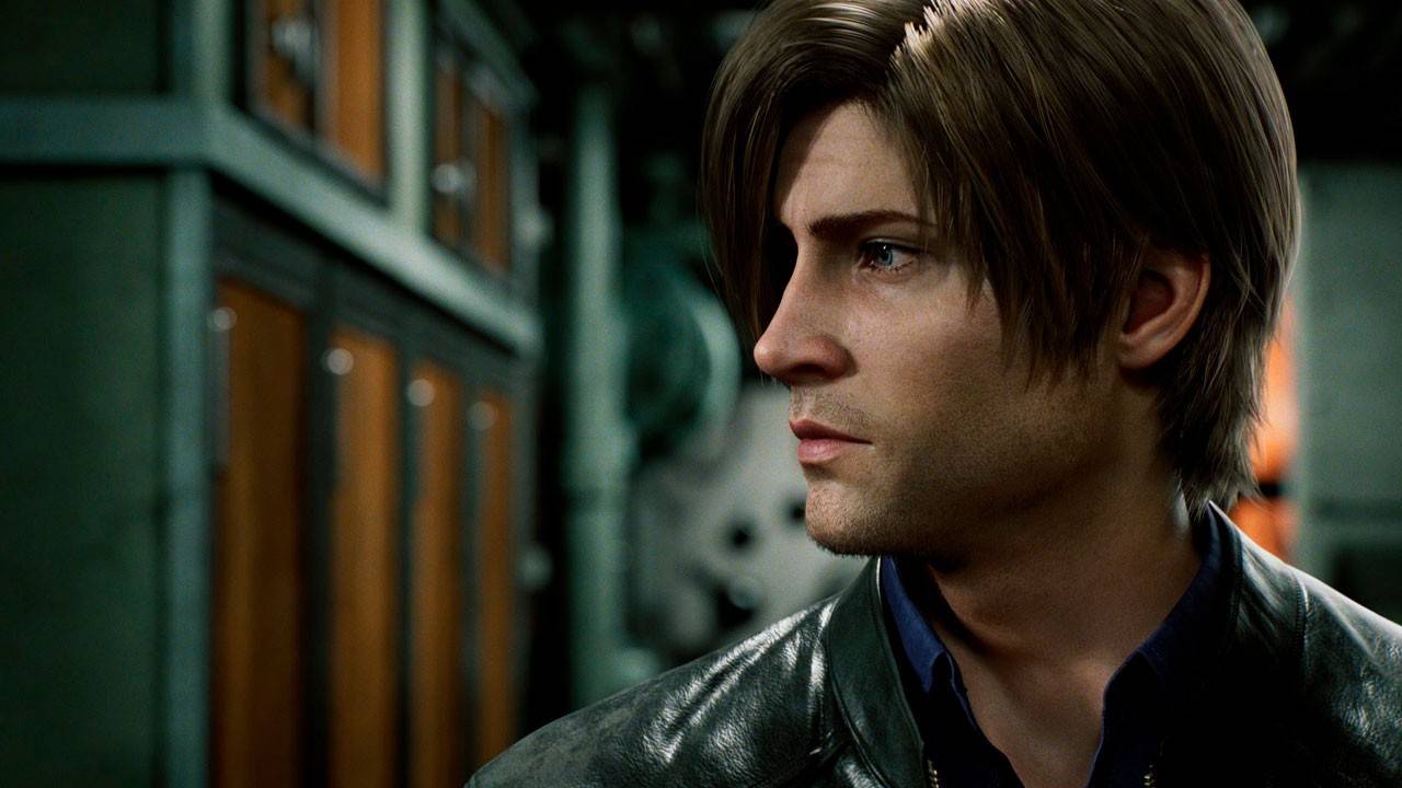 Leon Kennedy in Netflix