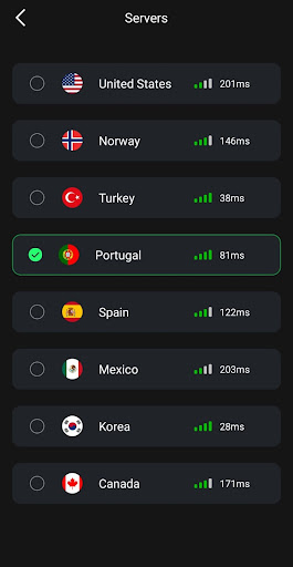 Galaxy Proxy VPN Screenshot 3