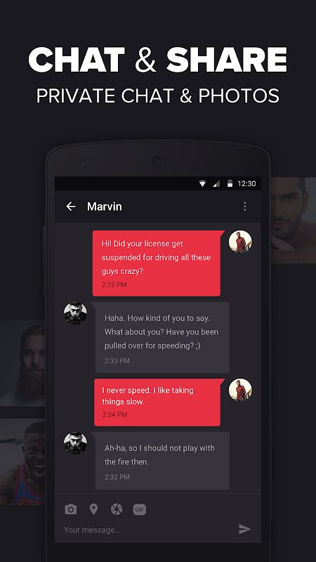 Grizzly - Gay Dating and Chat 螢幕截圖 0