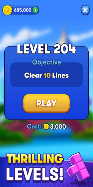 Tetris Ảnh chụp màn hình 2