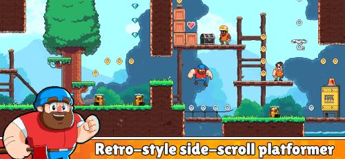 Timberman The Big Adventure 螢幕截圖 2
