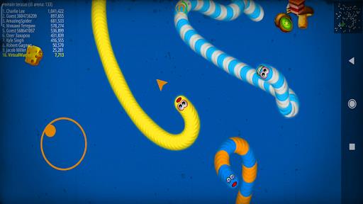 Snake Zone : Worm Mate Cacing io ဖန်သားပြင်ဓာတ်ပုံ 3