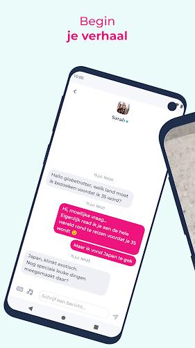 Lexa - Dating app voor singles 螢幕截圖 3