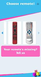 Remote Control for Claro 螢幕截圖 1