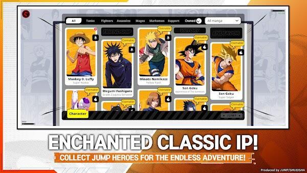 Jump Assemble 螢幕截圖 2