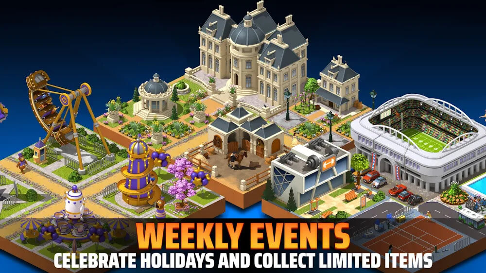 City Island 5 Mod 螢幕截圖 3