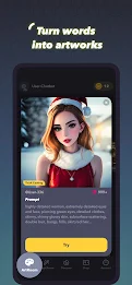 Schermata AI Fun-AI Art Generator 1