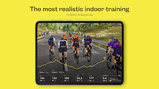 Schermata BKOOL Cycling 2