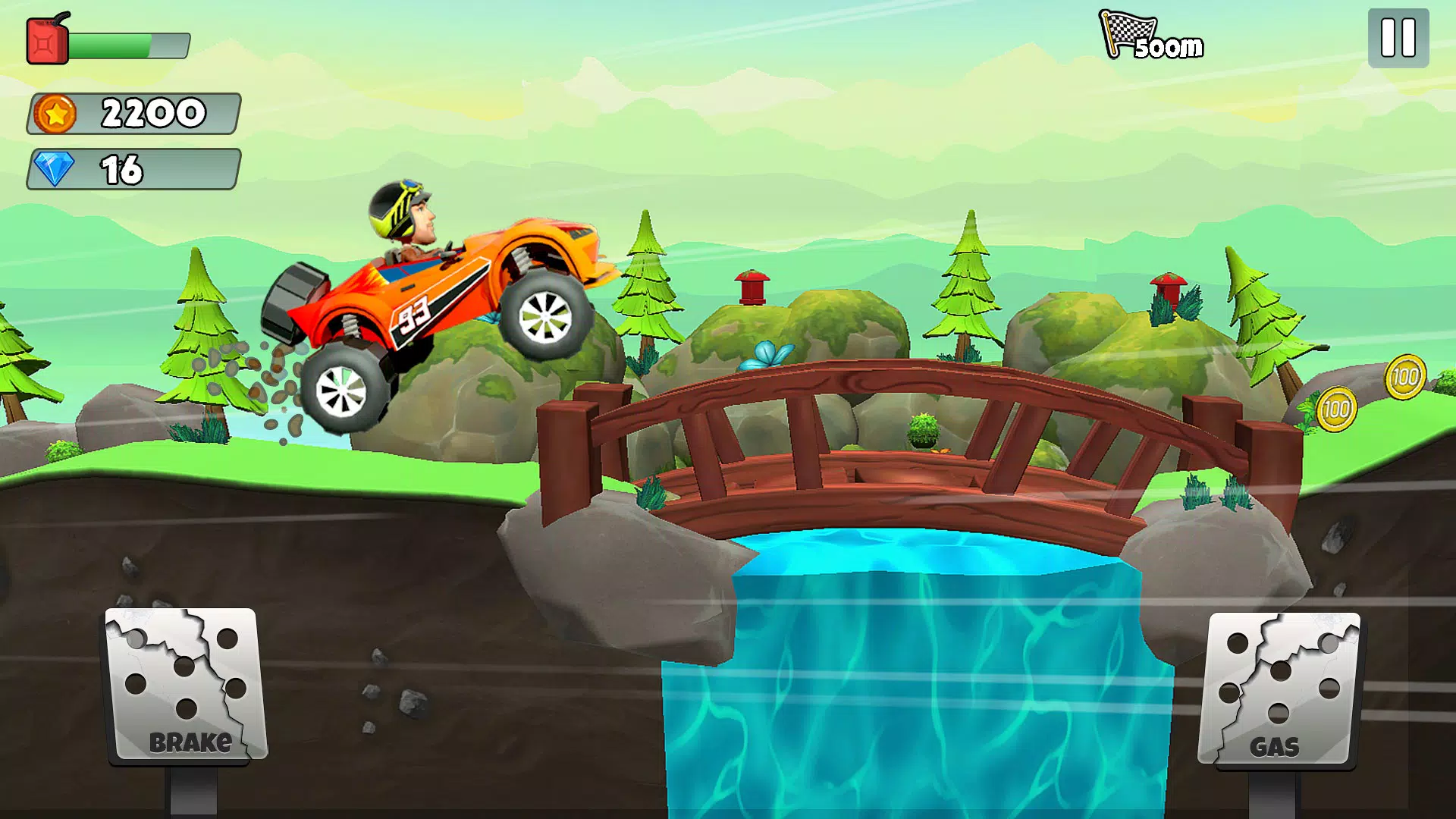 Uphill Rush スクリーンショット 1