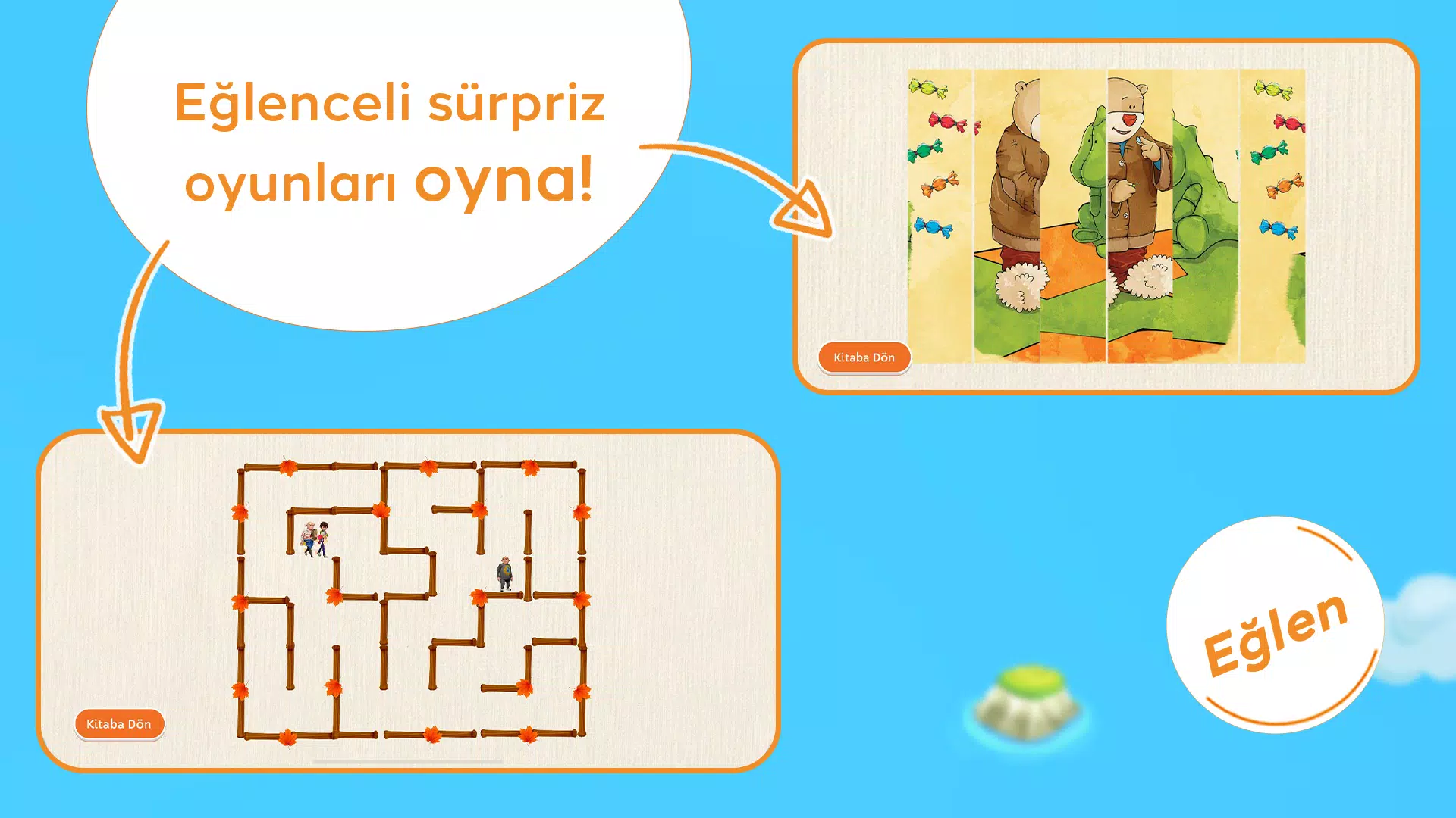 TRT Çocuk Kitaplık Captura de pantalla 2