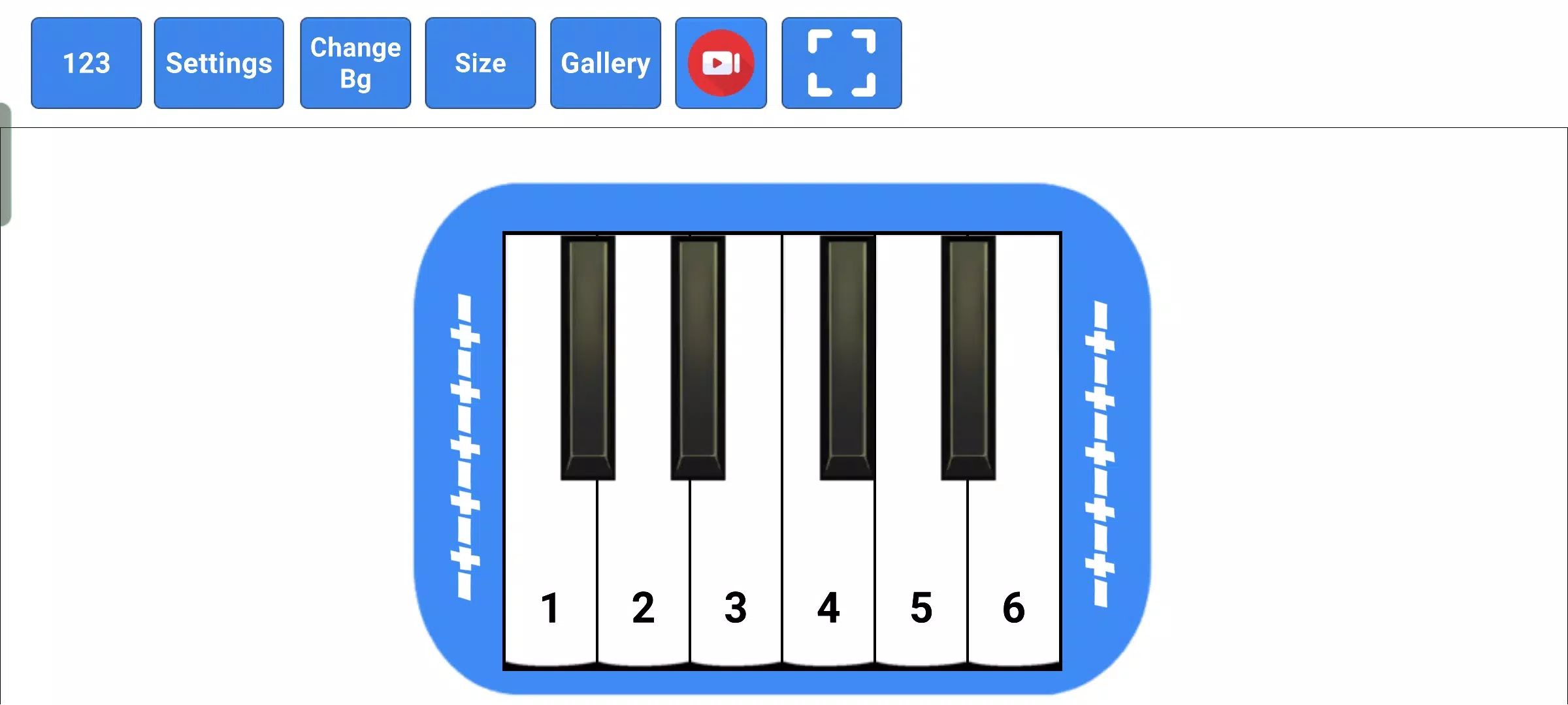 Pianika Lite Capture d'écran 0
