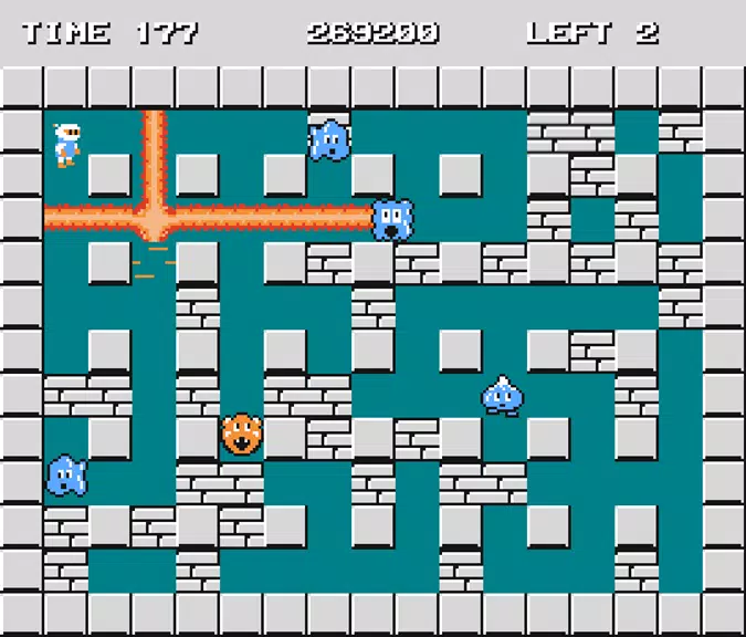 Bomb Man Game 螢幕截圖 2