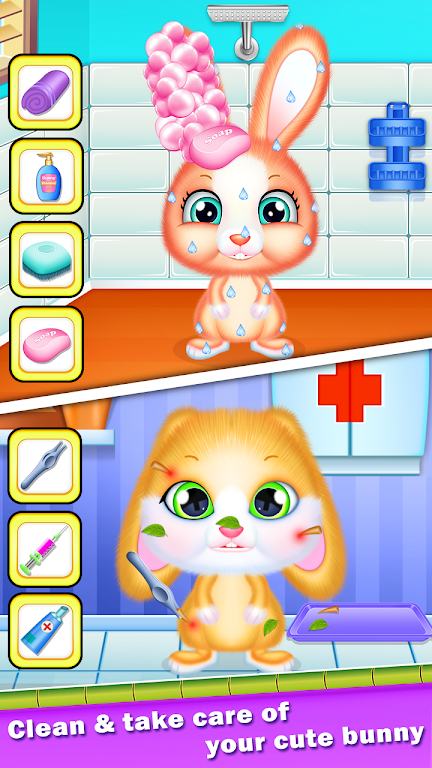 My Smart Bunny Tangkapan skrin 1