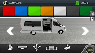 Minibus Van Passenger Game स्क्रीनशॉट 1