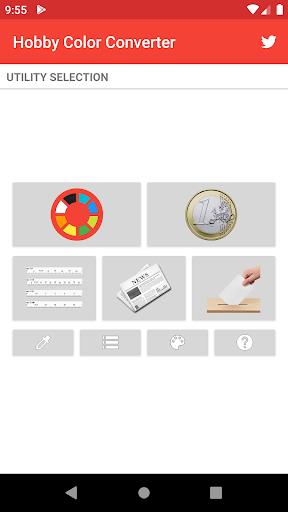 Hobby Color Converter স্ক্রিনশট 0