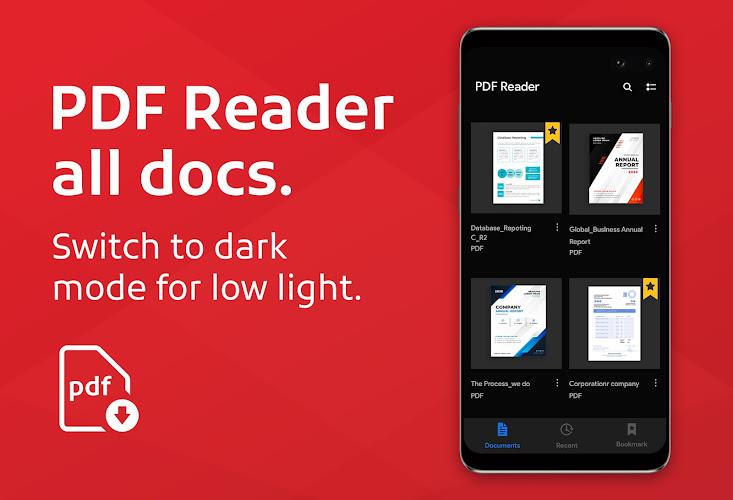 Schermata PDF Reader App : Read All PDF 2