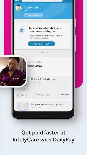 IntelyCare - Nursing Jobs Скриншот 2