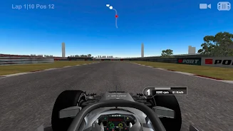 Formula Unlimited Racing 螢幕截圖 1