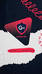 Capra VPN 螢幕截圖 0