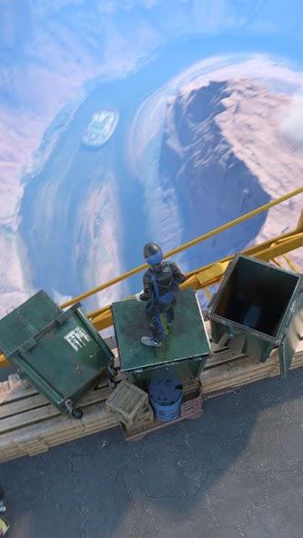 Base Jump Wing Suit Flying Mod ဖန်သားပြင်ဓာတ်ပုံ 0