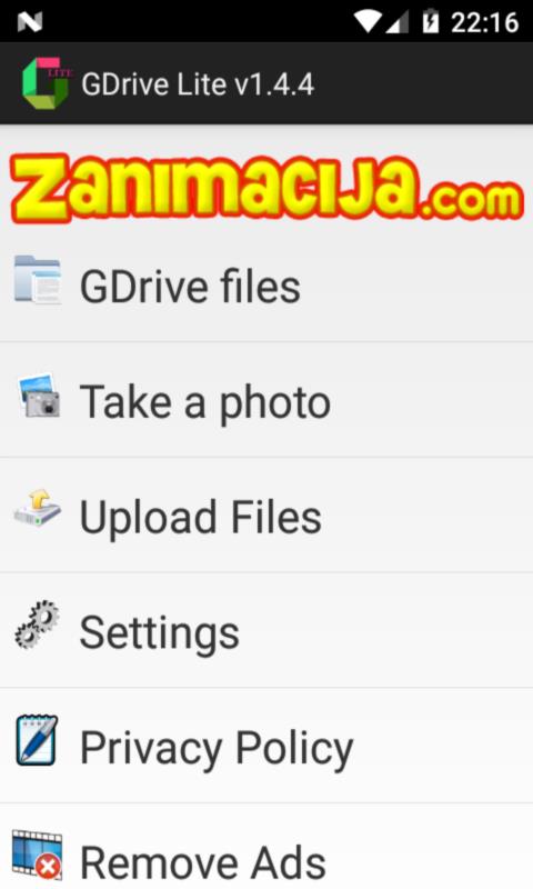 Remote File Manager 螢幕截圖 0
