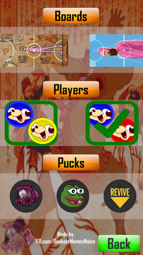 Schermata Meme Air Hockey 2