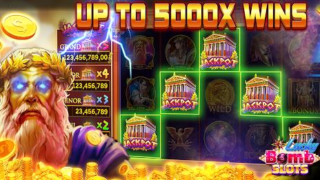 LuckyBomb Casino Slots 螢幕截圖 1