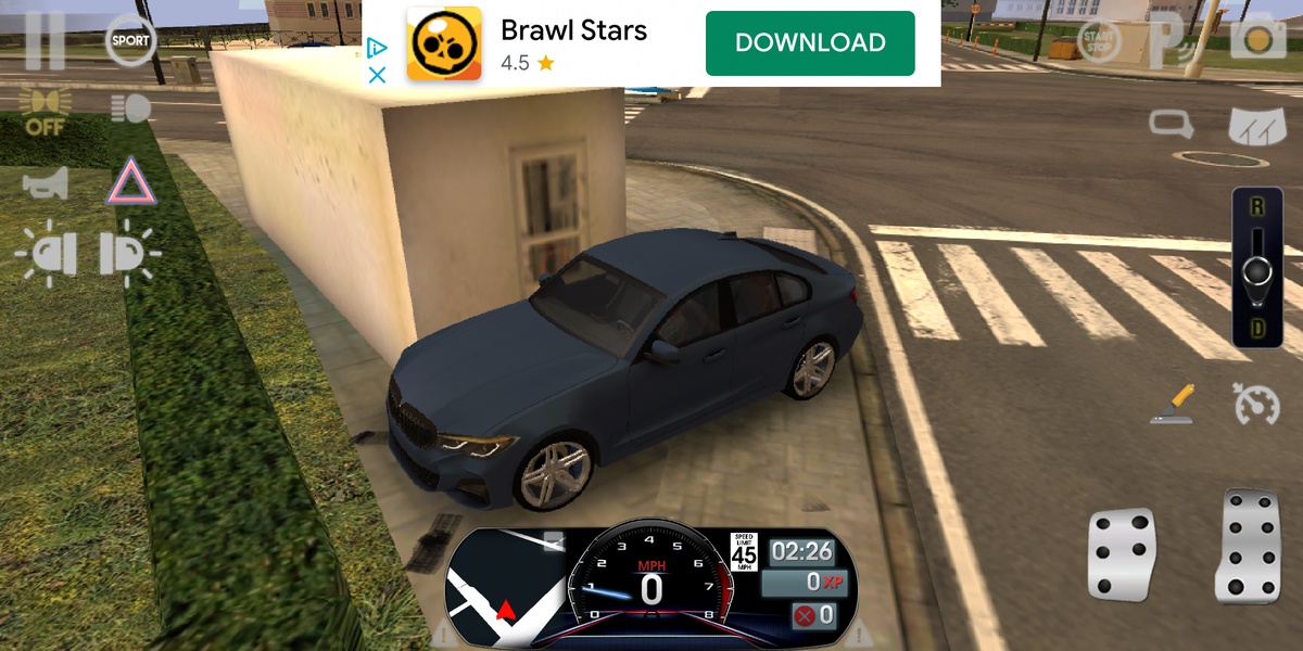 Driving School Sim Captura de pantalla 0