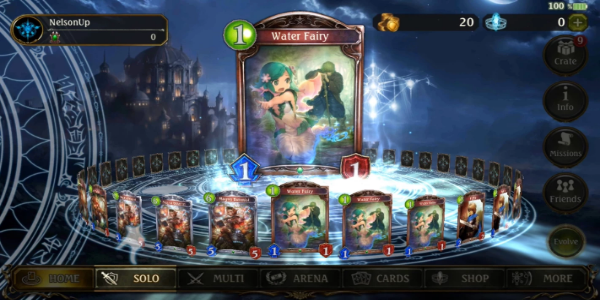 Shadowverse ဖန်သားပြင်ဓာတ်ပုံ 0