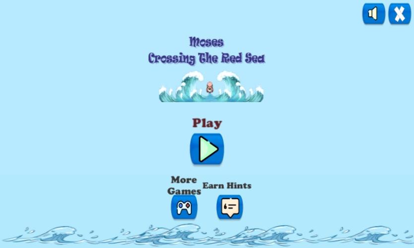 Moses crossing the red sea 螢幕截圖 1