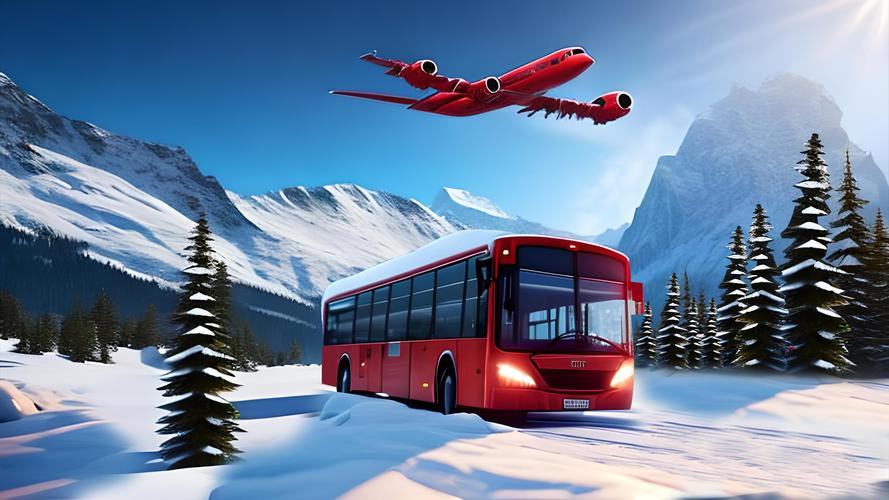 Schermata Bus Simulator Games: Bus Games 1