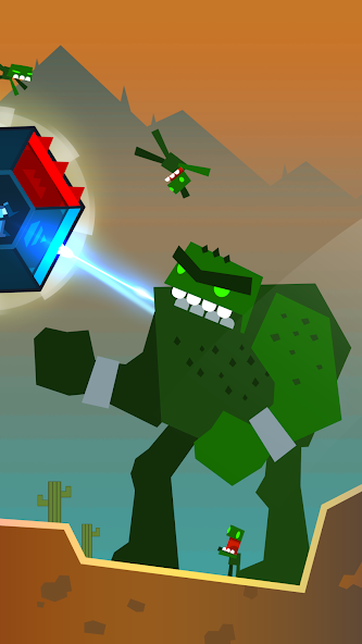 Downhill Smash Mod 螢幕截圖 2