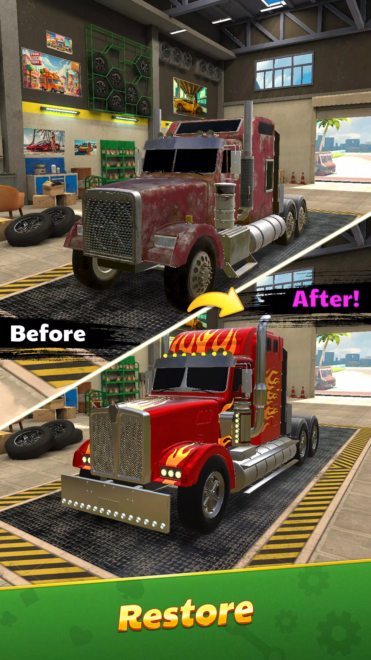 Solitaire Truck Screenshot 0