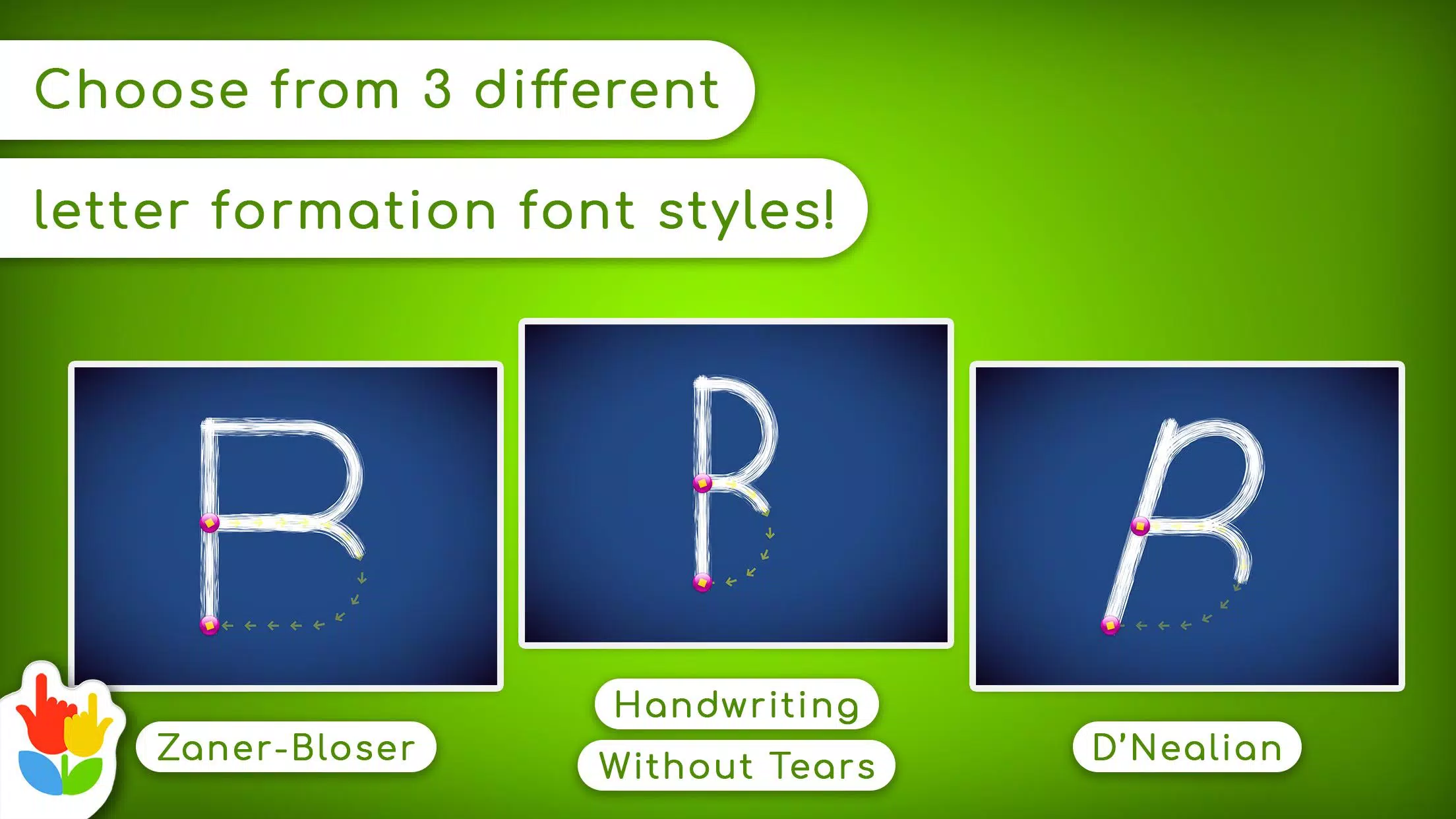 LetterSchool - Learn to Write Screenshot 1