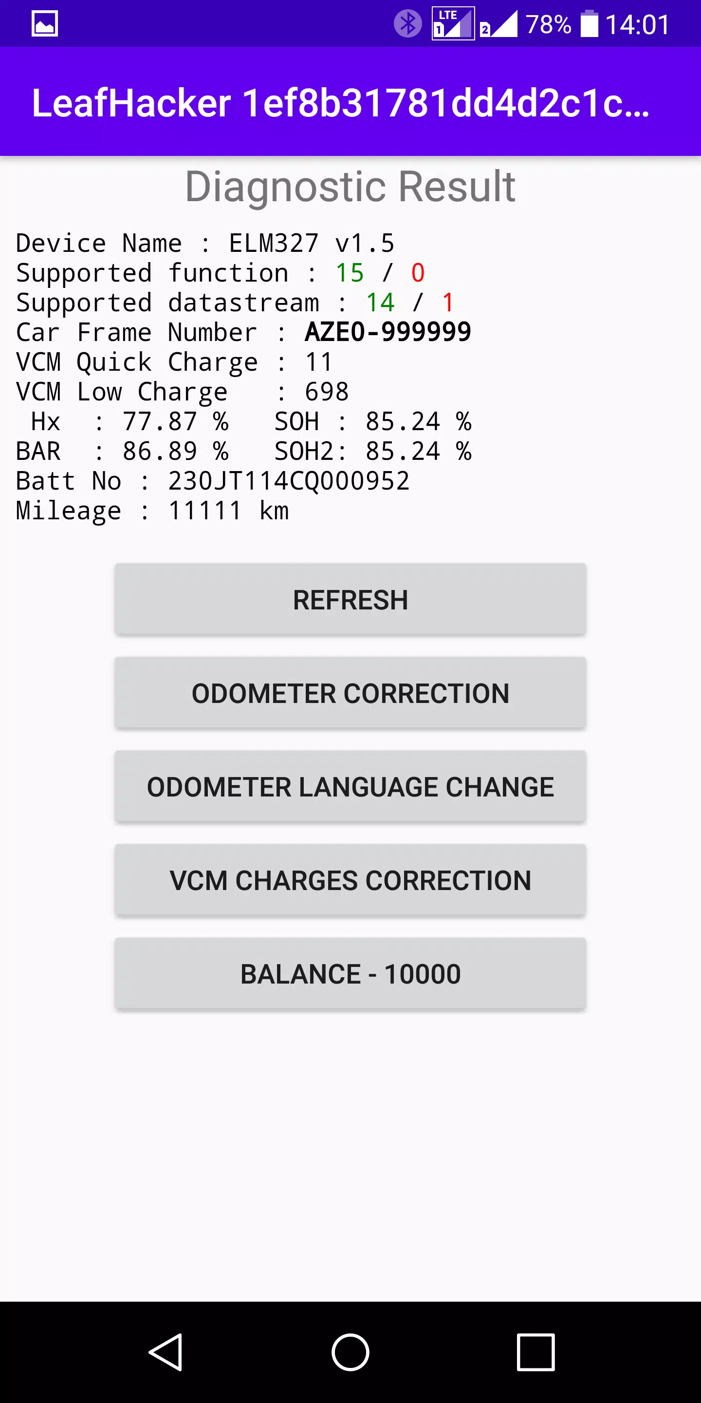 LeafHacker Tangkapan skrin 3