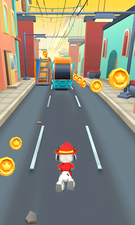 Schermata Run Paw Run Patrol Rush Dash 1