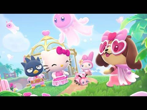 Hello Kitty Island冒險擁抱與心節節